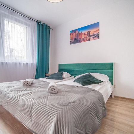 Apartament Dworska Gdansk Bagian luar foto