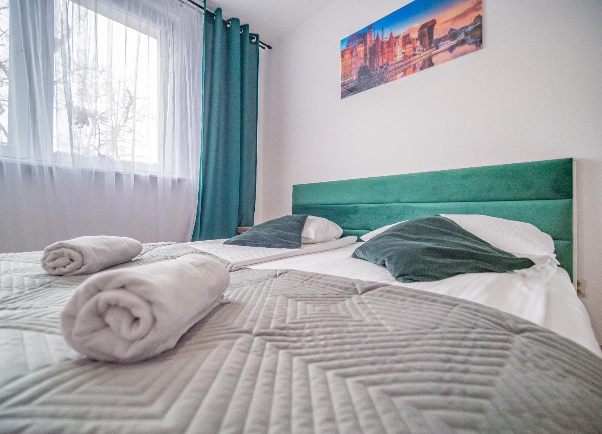 Apartament Dworska Gdansk Bagian luar foto