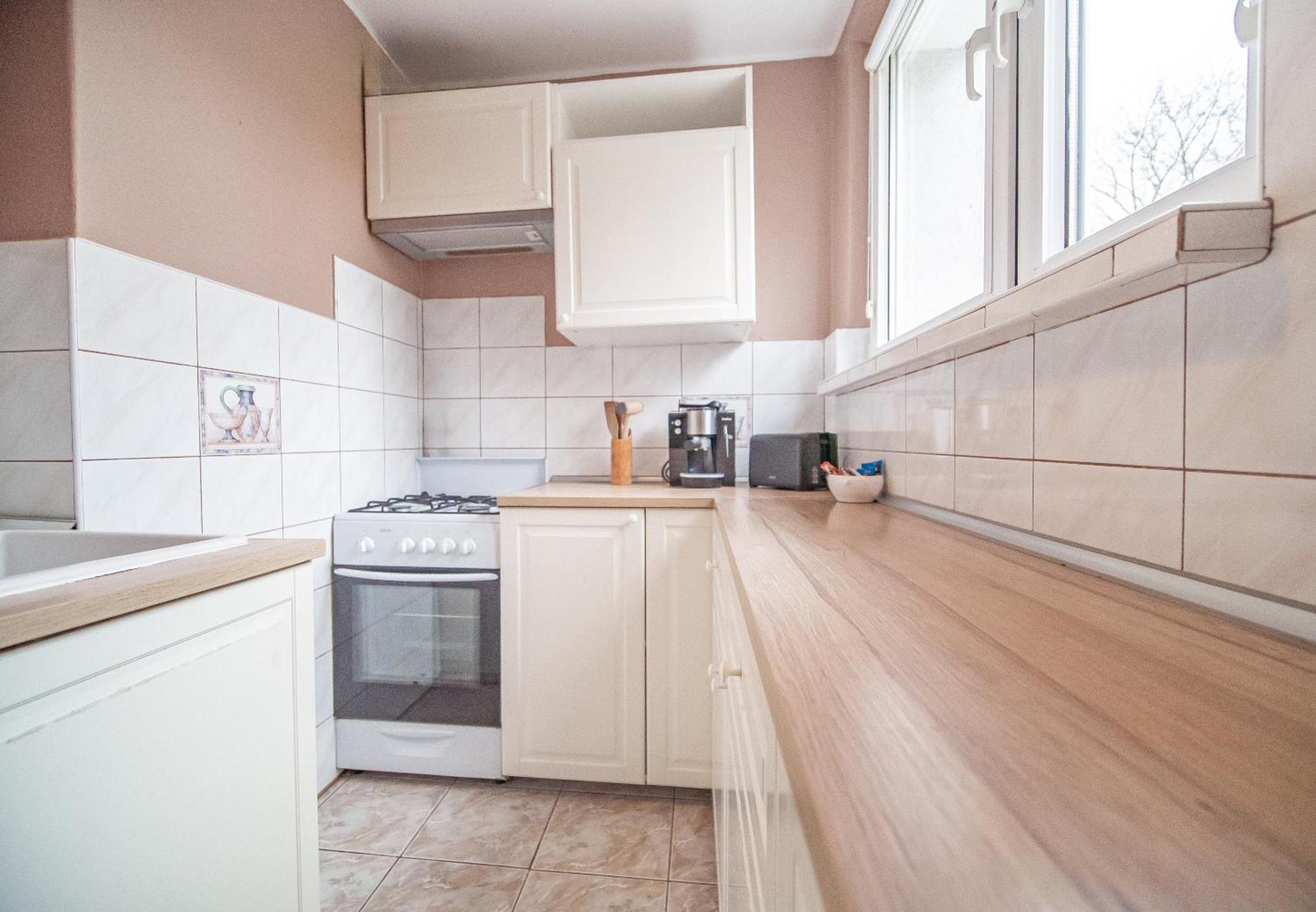 Apartament Dworska Gdansk Bagian luar foto