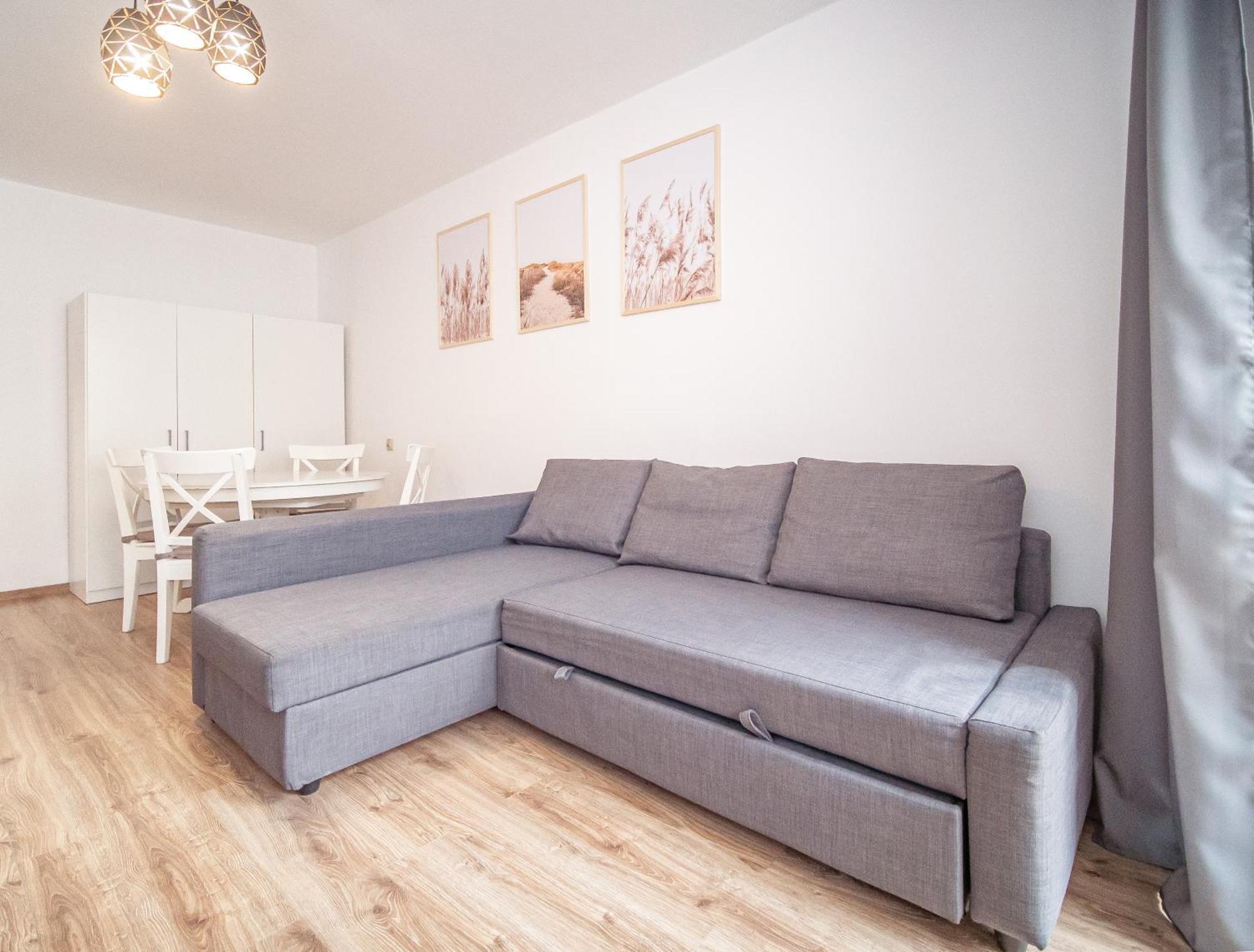 Apartament Dworska Gdansk Bagian luar foto