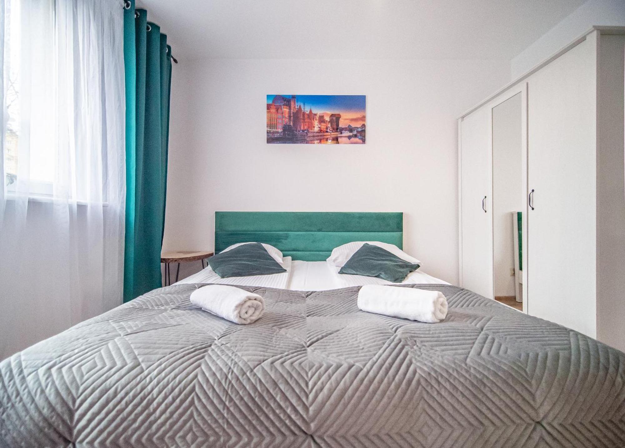 Apartament Dworska Gdansk Bagian luar foto