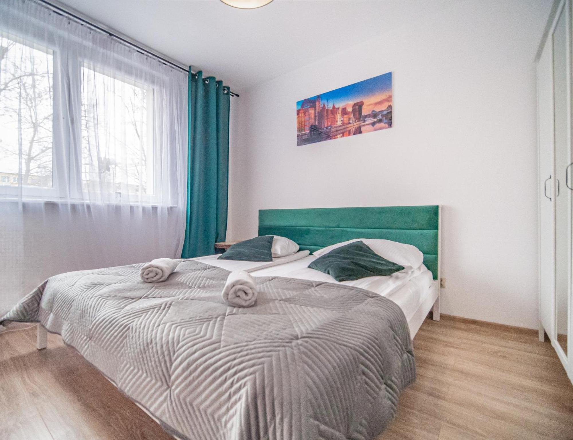 Apartament Dworska Gdansk Bagian luar foto